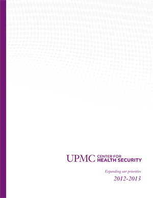 Johns Hopkins Center for Health Security 2013 annual report