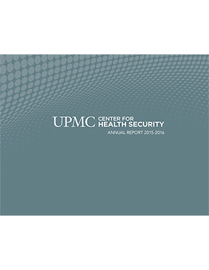 Johns Hopkins Center for Health Security 2016 annual report