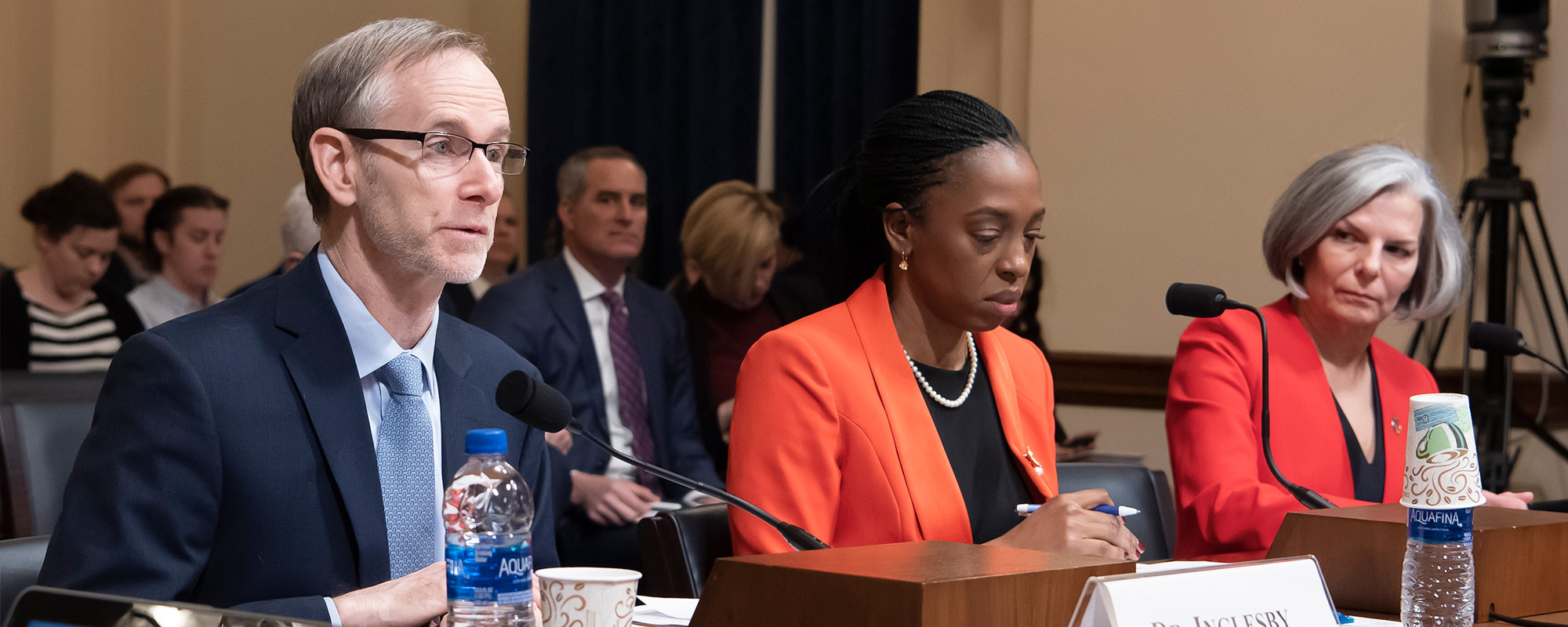 Dr. Tom Inglesby briefing for US House of Representatives staf