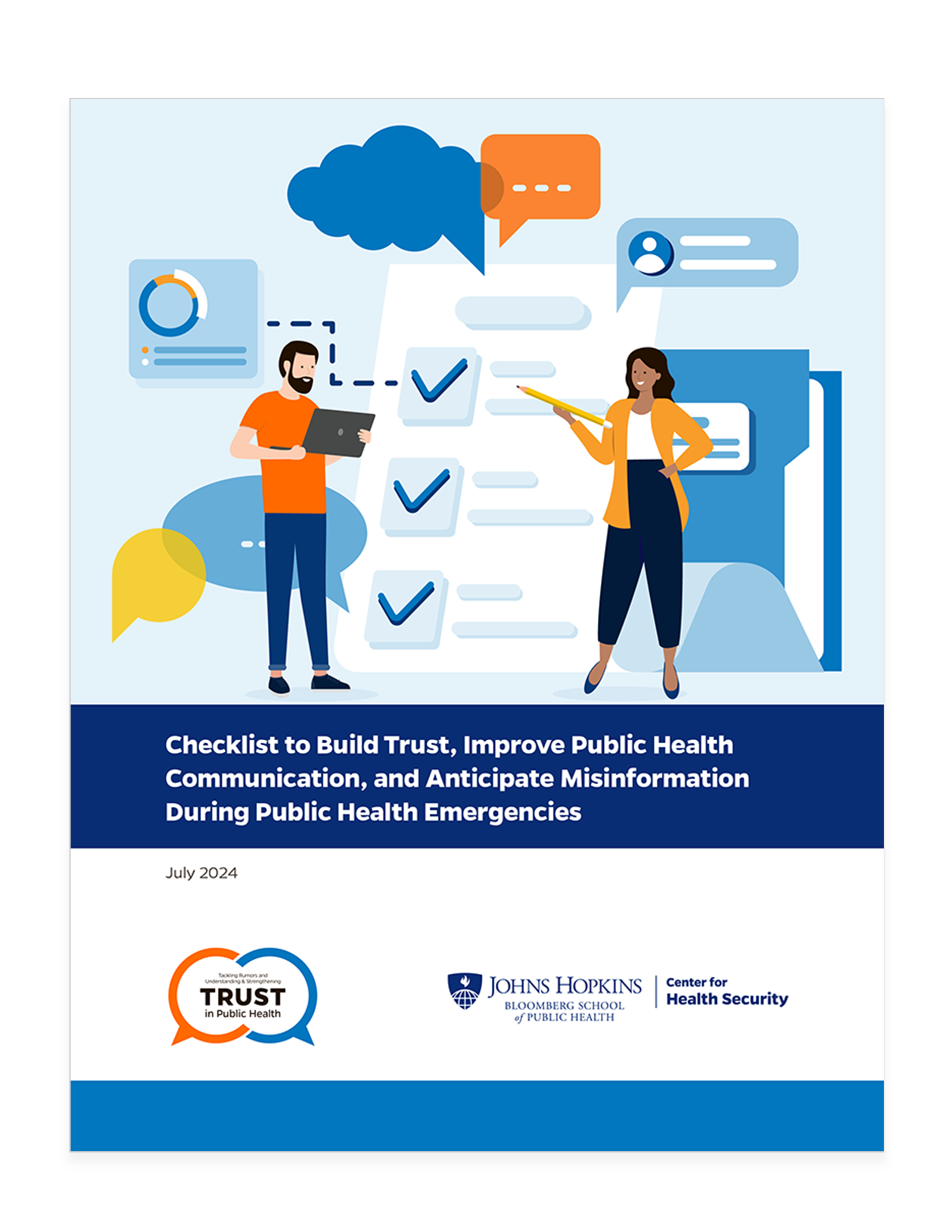 Checklist to Build Trust, Improve Public Health Communication, and Anticipate Misinformation During Public Health Emergencies