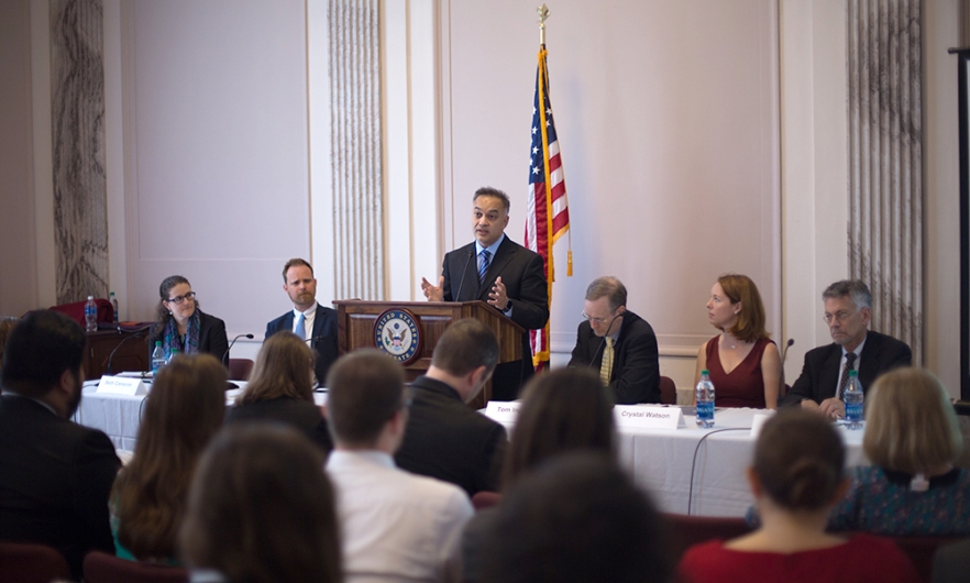Speaker at June 29, 2017, Capitol Hill seminar with Trust For America’s Health (TFAH)