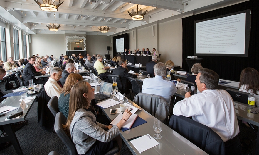 Stakeholders gathered at a meeting on June 22, 2017 in Washington, DC Stakeholders gathered at a meeting on June 22, 2017 in Washington, DC