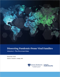 Dissecting Pandemic-Prone Viral Families, Volume 1: The Picornaviridae