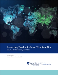 Dissecting Pandemic-Prone Viral Families Volume 2: The Paramyxoviridae