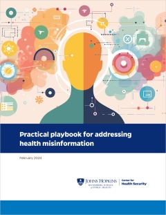 Practical playbook for addressing health misinformation cover