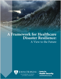 A Framework for Healthcare Disaster Resilience: A View to the Future cover