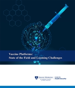 Vaccine Platforms: State of the Field and Looming Challenges cover