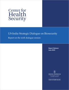 US-India report on the 6th dialogue session