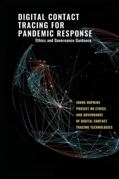 Digital Contact Tracing for Pandemic Response: Ethics and Governance Guidance book cover