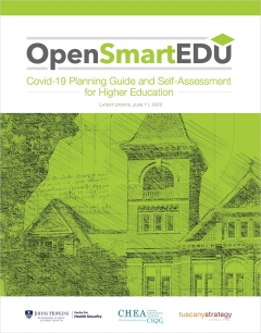 Covid-19 Planning Guide and Self-Assessment for Higher Education