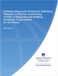At Home Diagnostic Testing for Infectious Diseases: A Tool for Accelerating COVID Diagnosis and Building Pandemic Preparedness for the Future
