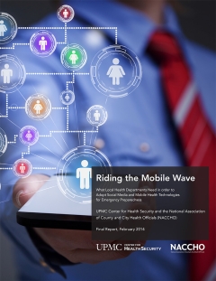 Riding the Mobile Wave report cover