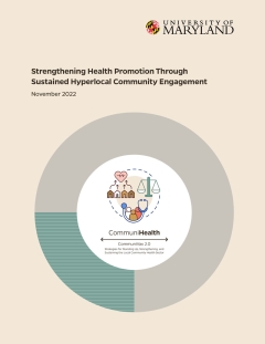 cover of the CommuniHealth Maryland team report