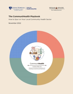 Cover of the CommuniHealth Playbook