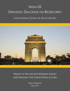 INDIA-US STRATEGIC DIALOGUE ON BIOSECURITY, Report on the second dialogue session held between the United States & India