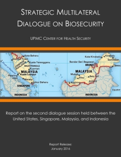 STRATEGIC MULTILATERAL DIALOGUE ON BIOSECURITY 2016, cover
