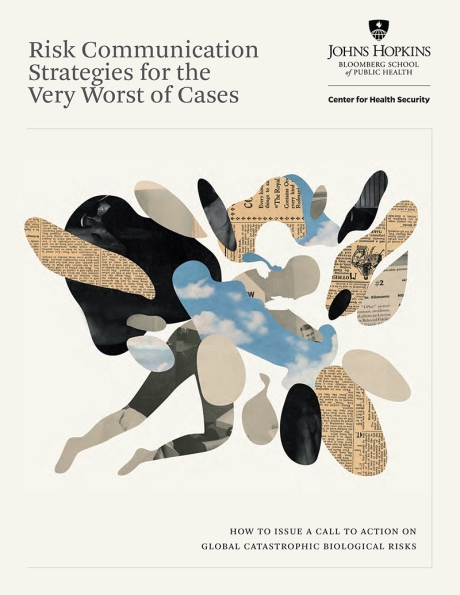 Report cover, Risk Communication Strategies