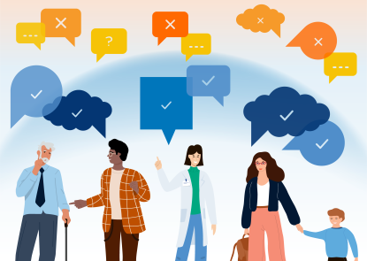 TRUST project, Illustration, By using these tools, practitioners can improve risk communication, build trust in public health, and help communities become more aware of and resilient to health rumors